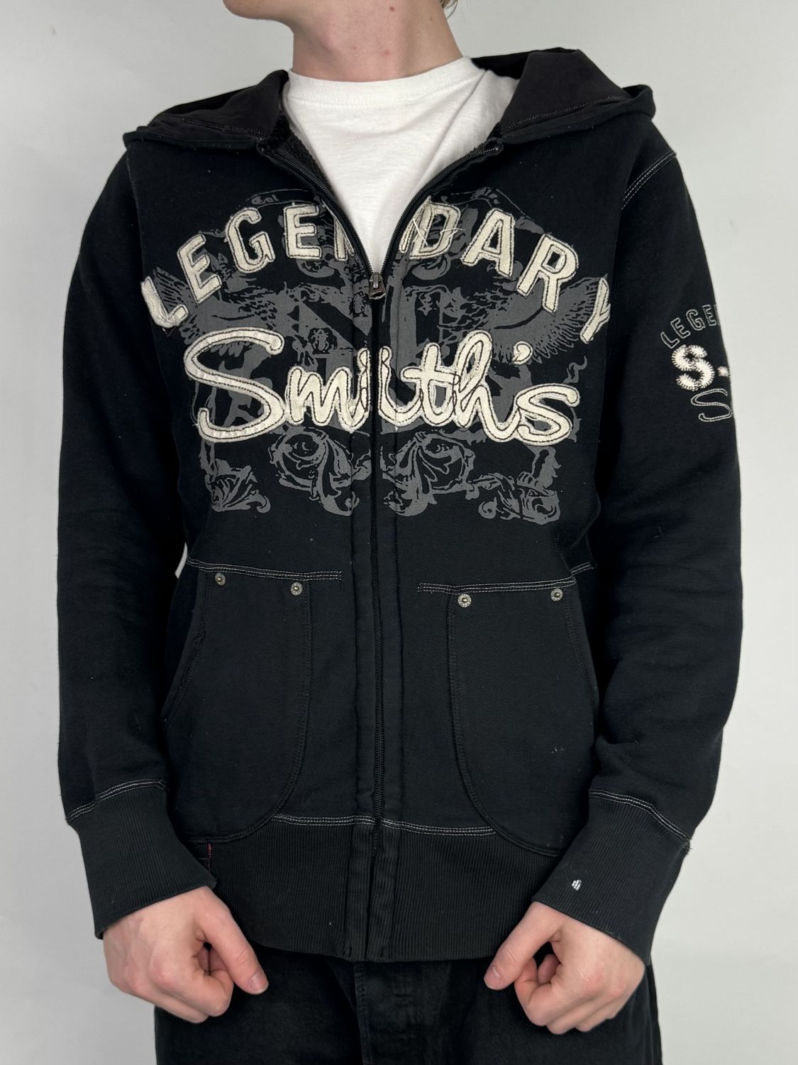 Bluza rozpinana Smith's (M)