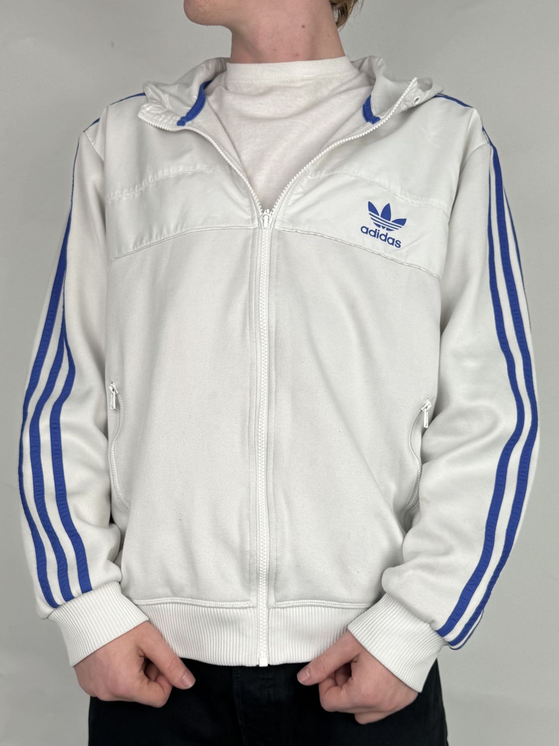 Bluza rozpinana Adidas (L)