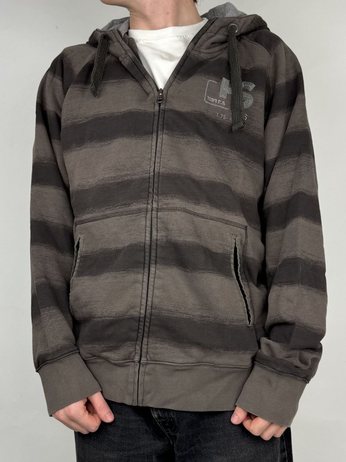 Bluza rozpinana Fullprint (XL)