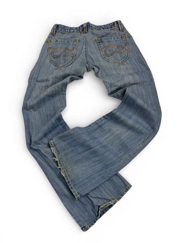 Spodnie Flared Y2K (Damskie XS)