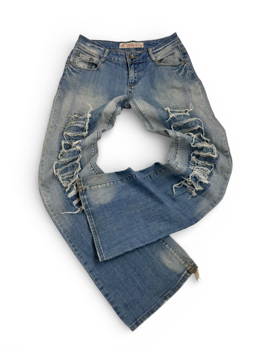 Spodnie Flared Y2K (Damskie S)