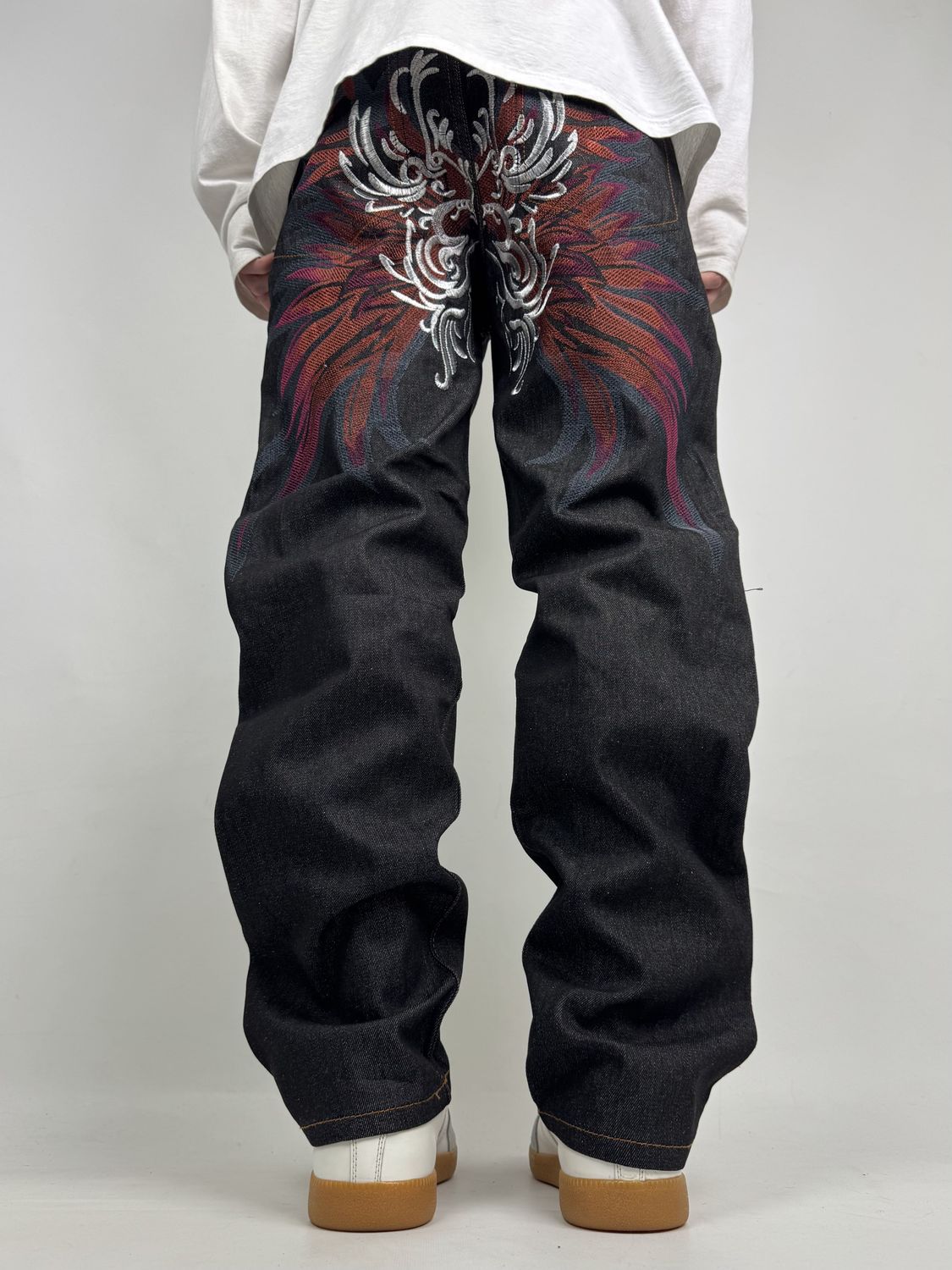 Spodnie Hip-Hop Baggy (M)