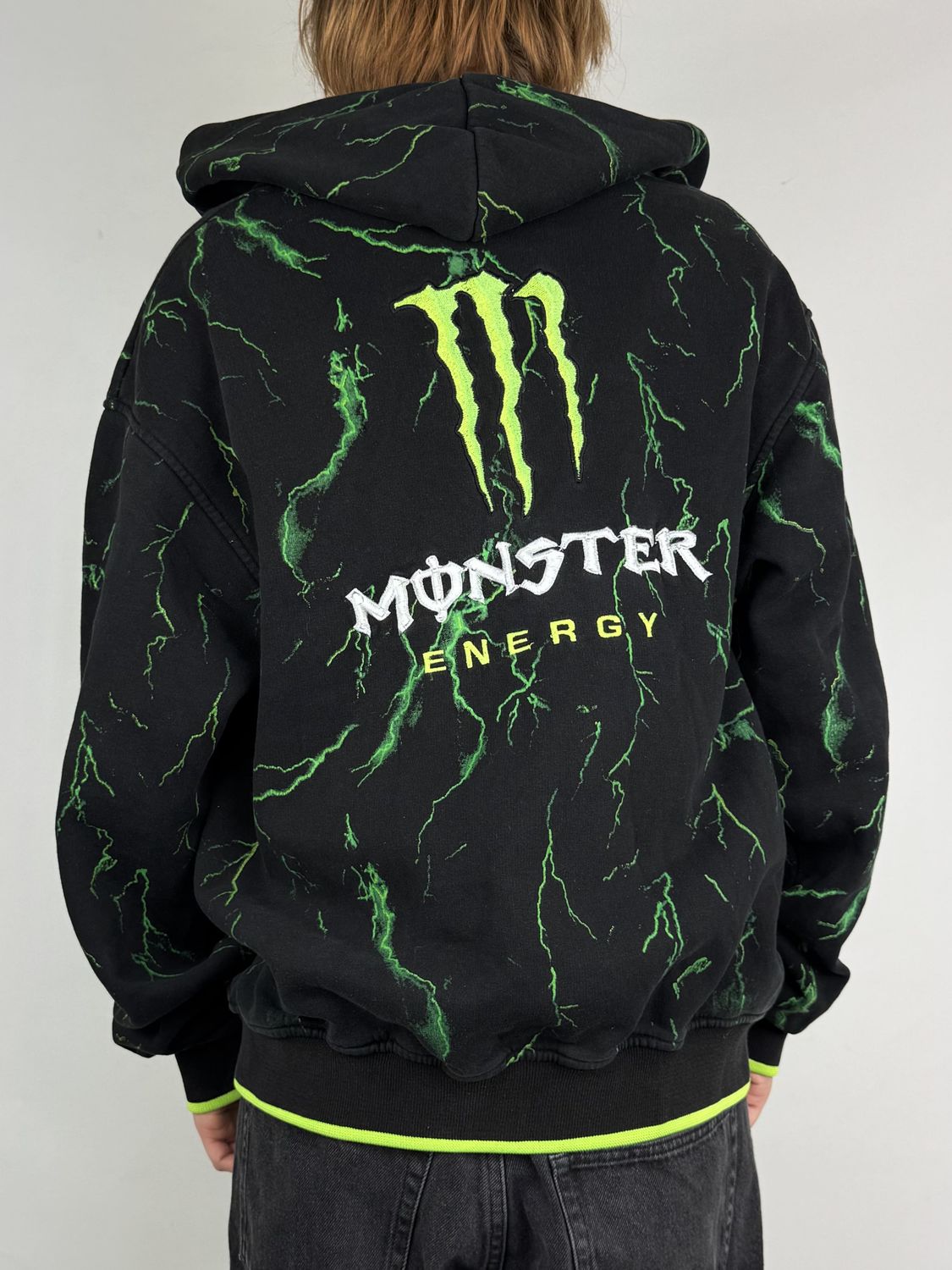 Bluza rozpinana Monster (XL)