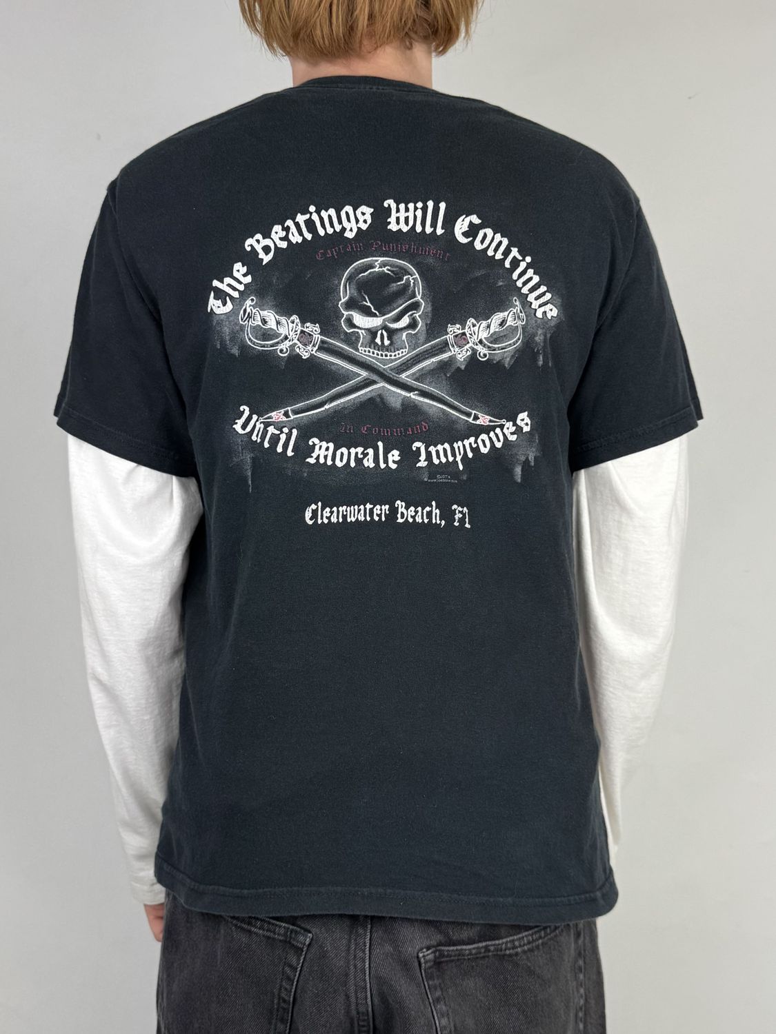 T-shirt Beatings Will Continue (M)