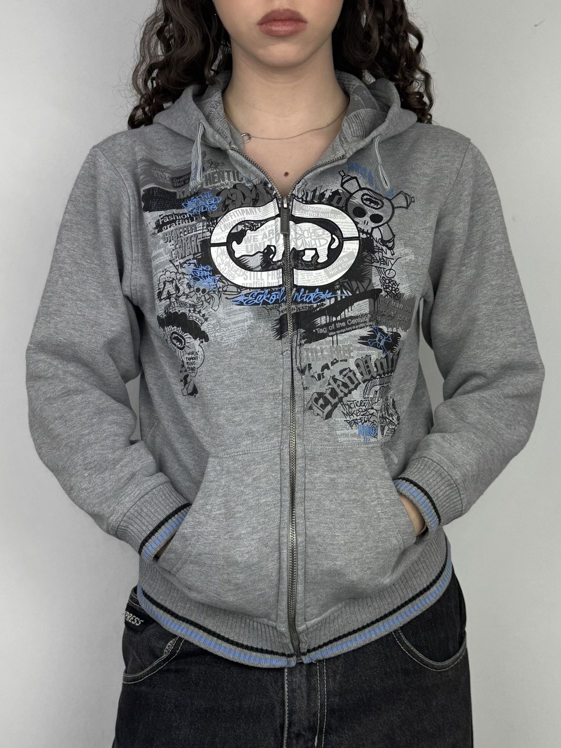 Bluza rozpinana Ecko (Damskie XS)