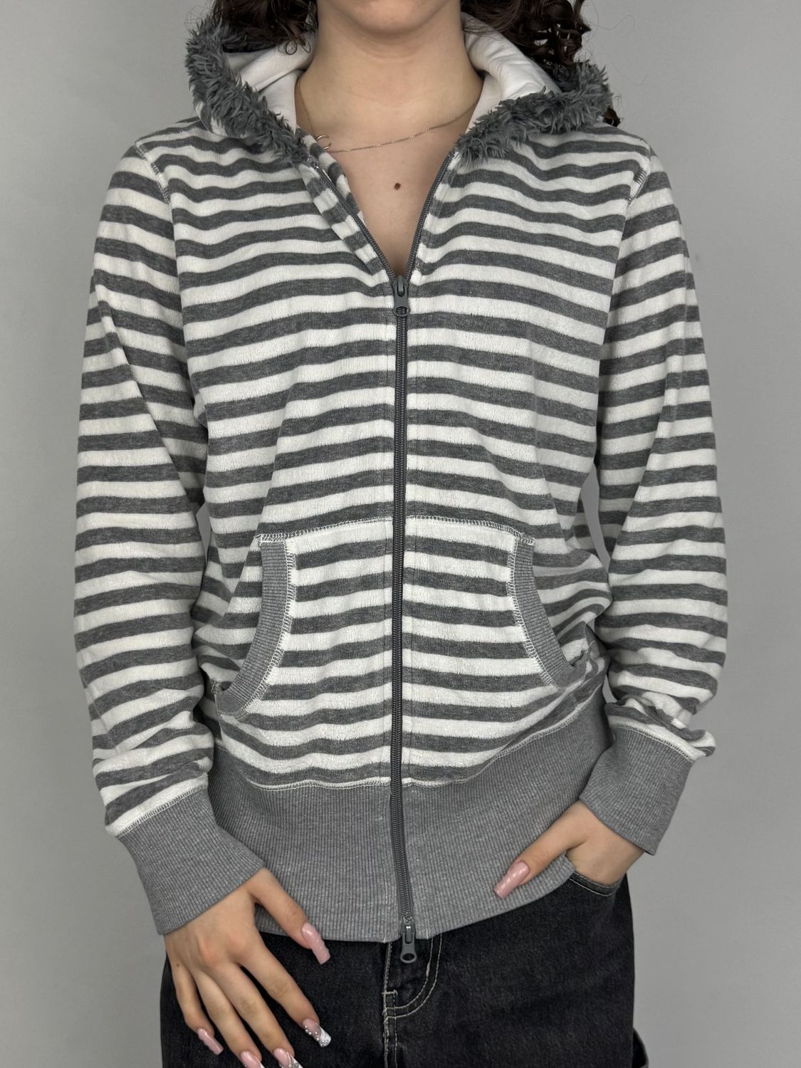 Bluza rozpinana Fullprint (Damskie L)