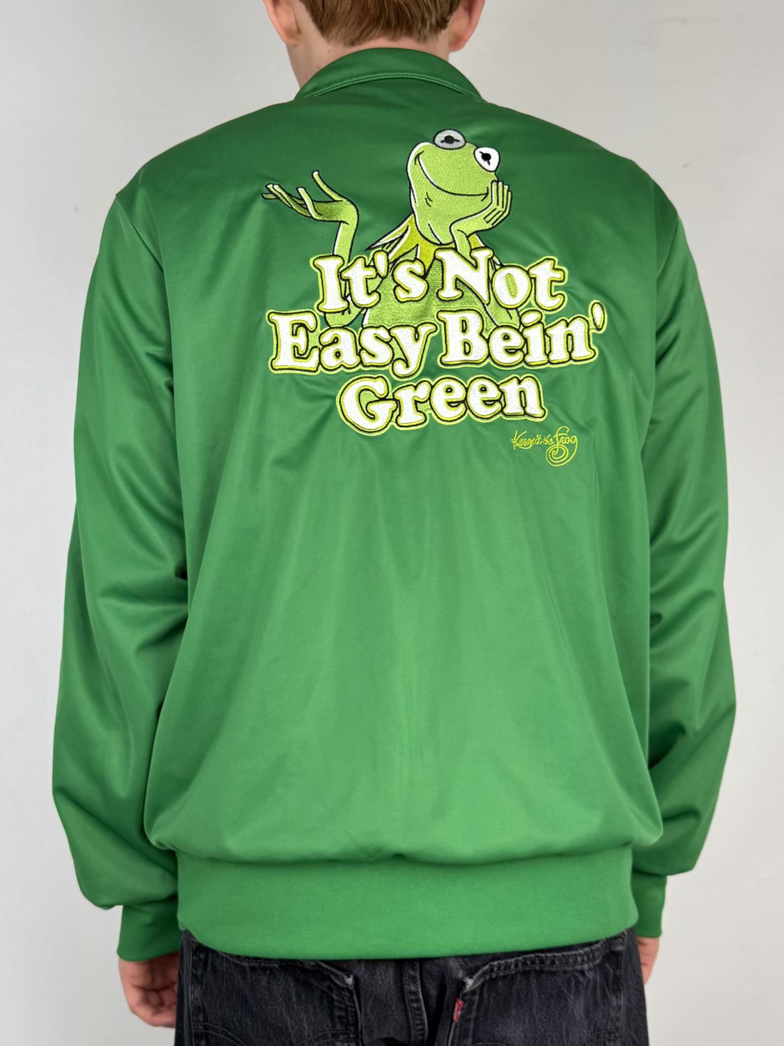 Bluza Adidas x Kermit The Frog (M)