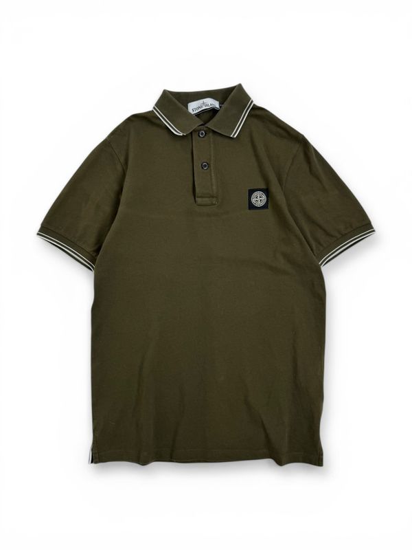 T-shirt Polo Stone Island (S)