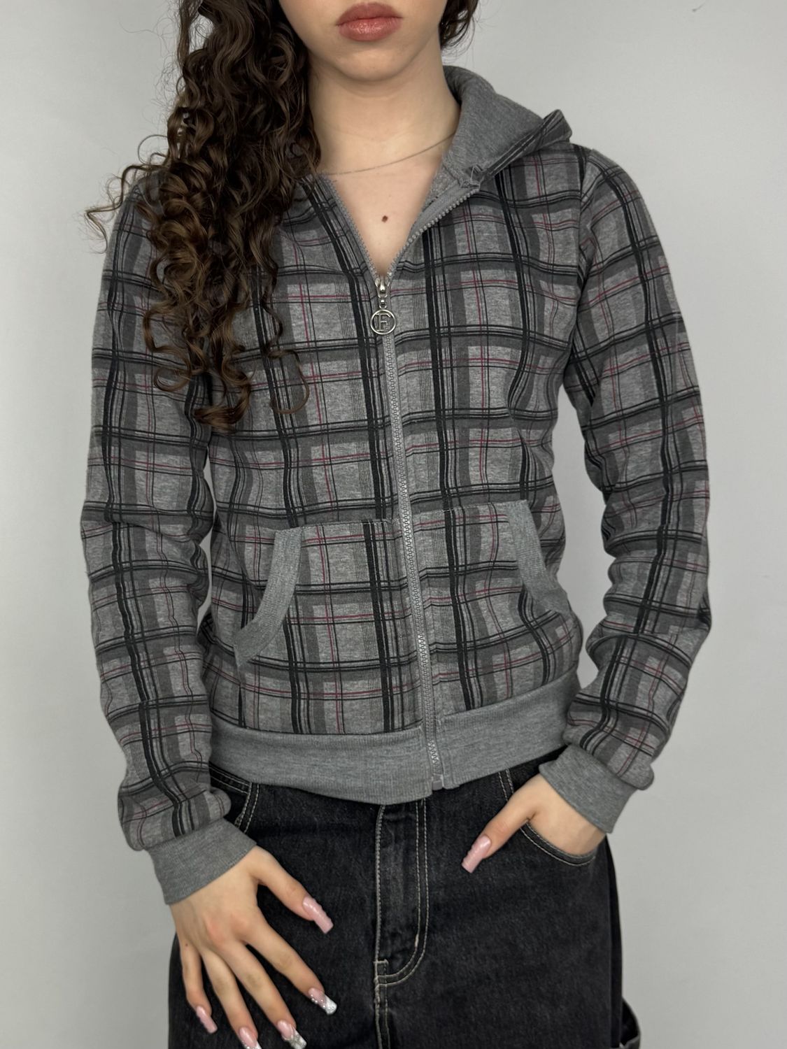 Bluza rozpinana Fullprint (Damskie XS)