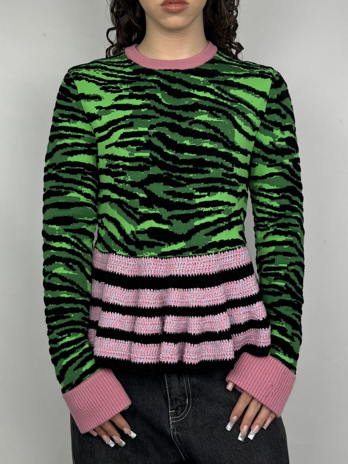 Sweter Kenzo x H&amp;M (Damskie M)