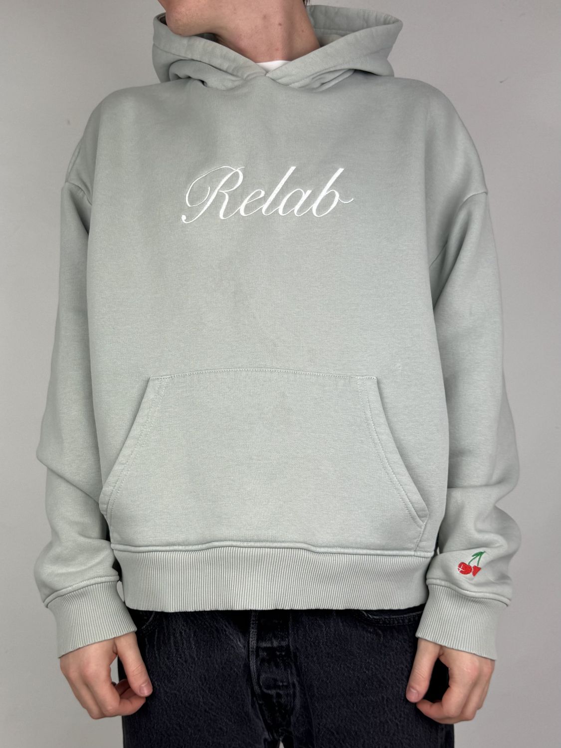 Bluza z kapturem Relab (M)