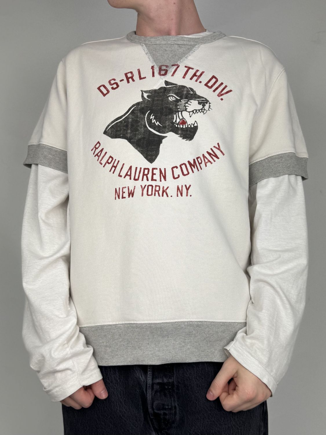 T-shirt Ralph Lauren Denim&amp;Supply (M)