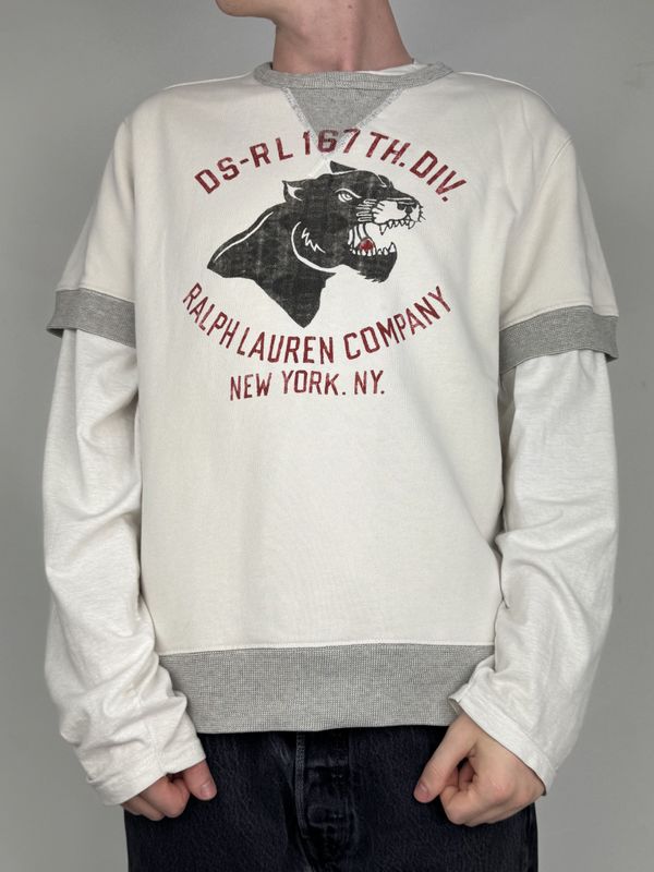 T-shirt Ralph Lauren Denim&amp;Supply (M)