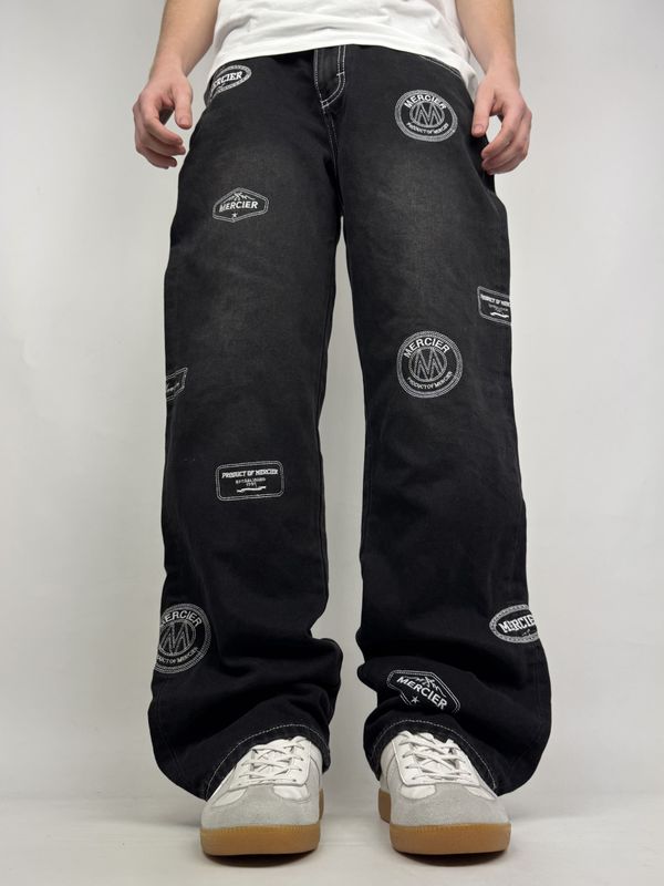 Spodnie Mercier z Haftami (M)