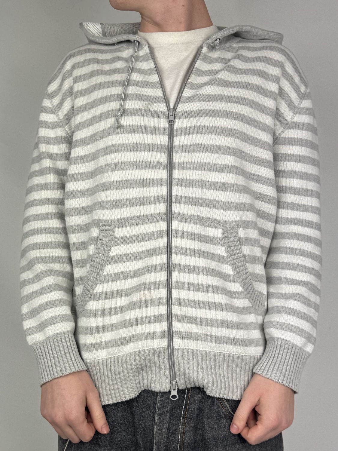 Bluza rozpinana w Paski (M)