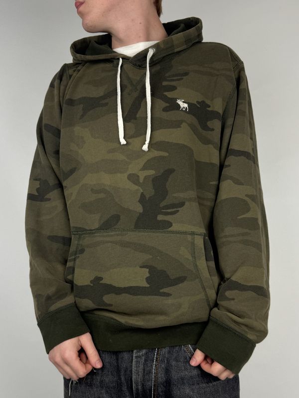 Bluza z kapturem Abercrombie &amp; Fitch (XL)