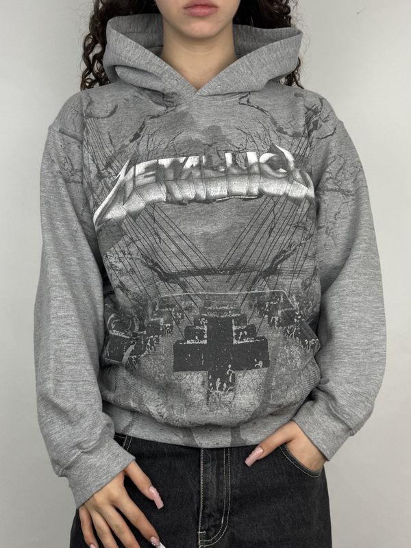 Bluza z kapturem Metalica 2009 (S)