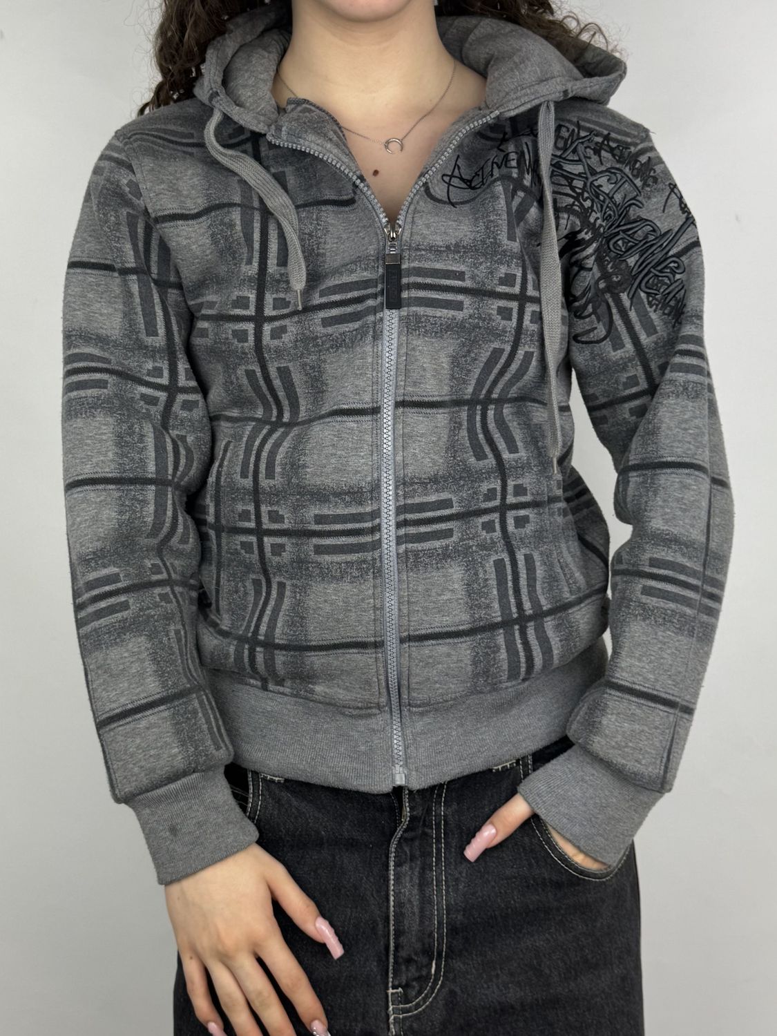 Bluza rozpinana Fullprint (Damskie XXS)