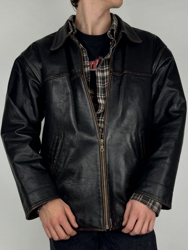 Kurtka Skórzana (XL)