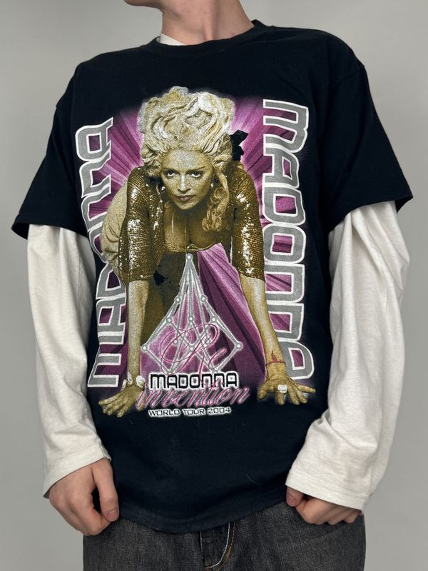 T-shirt Madonna 2004 (L)