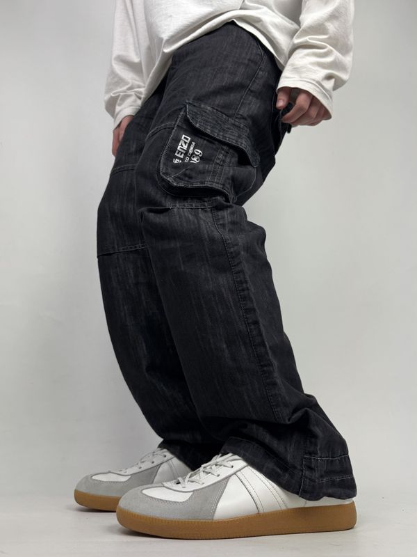 Spodnie Cargo Baggy (M)