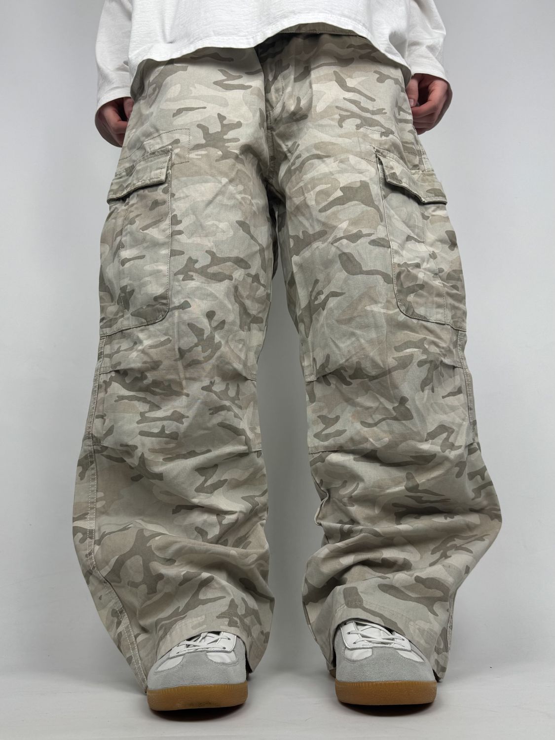 Spodnie Cargo Camo (XL)
