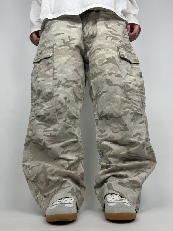 Spodnie Cargo Camo (XL)