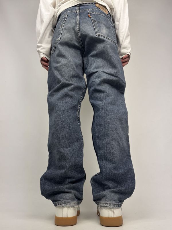 Spodnie Levi's 615 Orange Tab 90's (L)