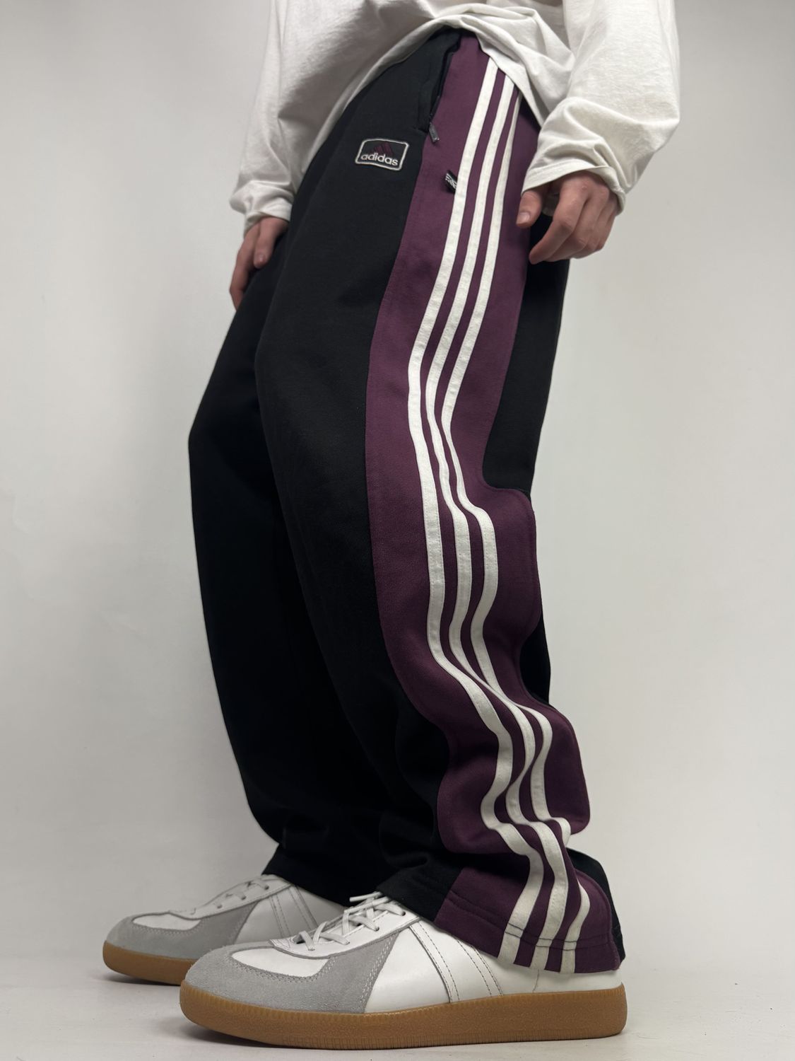 Spodnie Dresowe Adidas (L)