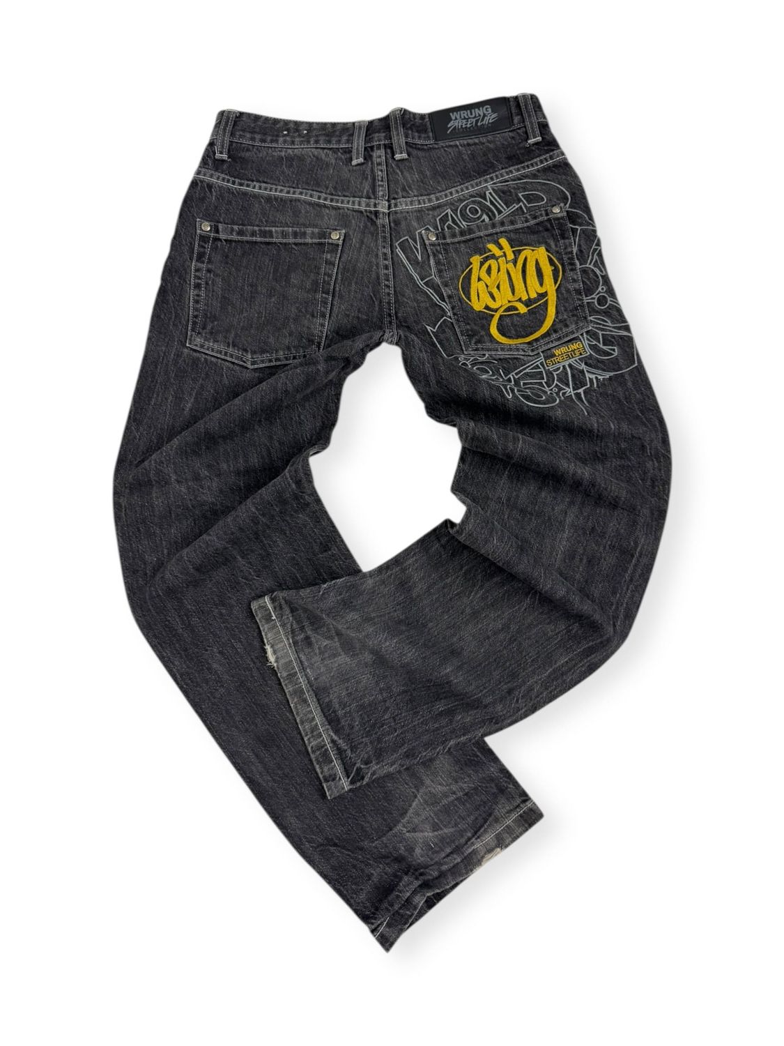 Spodnie Wrung Baggy (S)