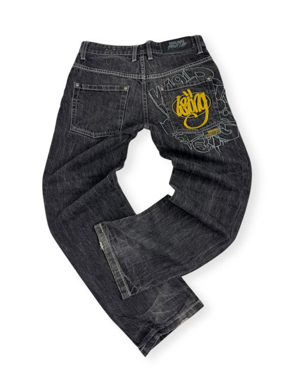 Spodnie Wrung Baggy (S)