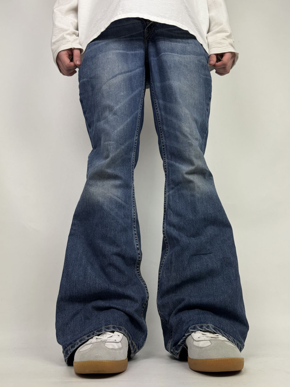 Spodnie Levi's 544 Bootcut (M)