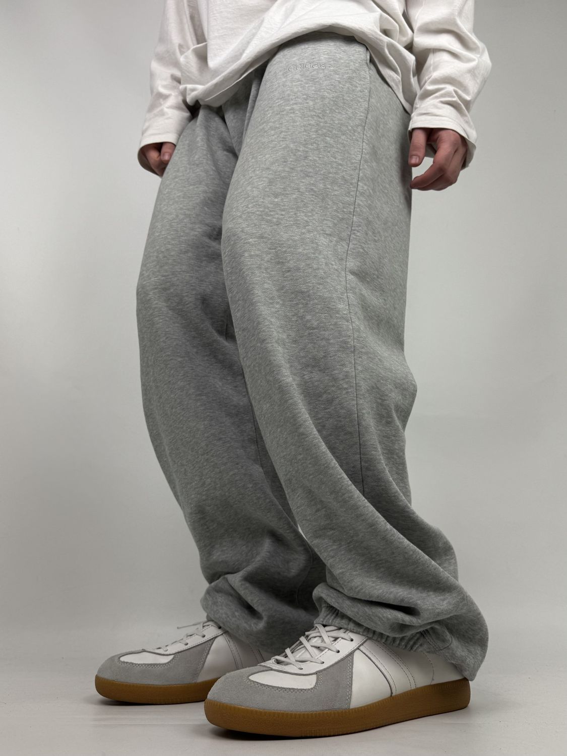 Spodnie Dresowe Adidas Baggy (XL)