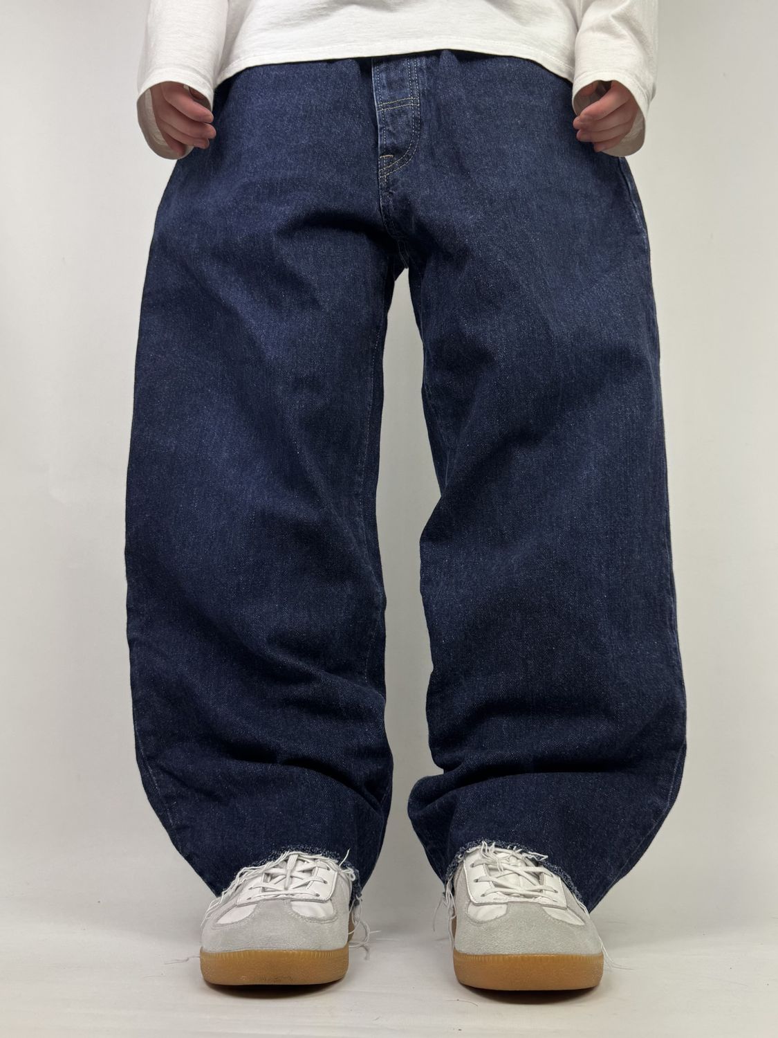 Spodnie Jeansowe Baggy (L)