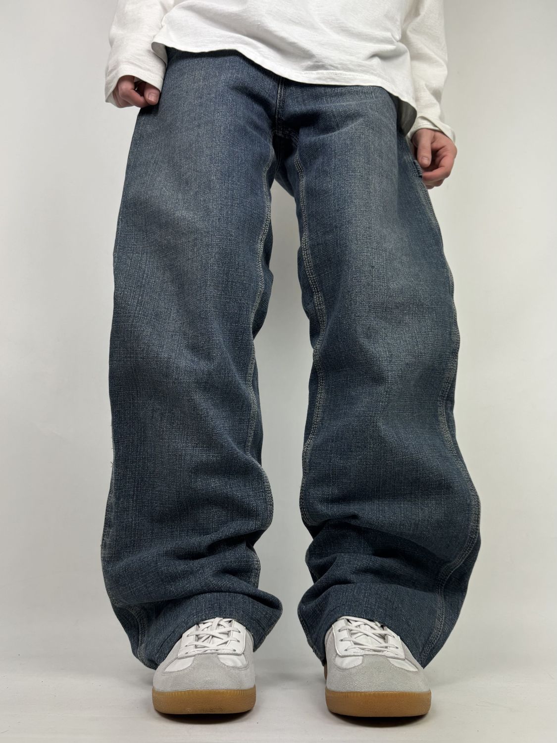 Spodnie Baggy Carpenter Hip-Hop (L)