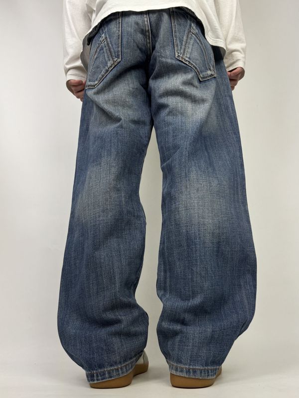 Spodnie Jeansowe Washed (XL)