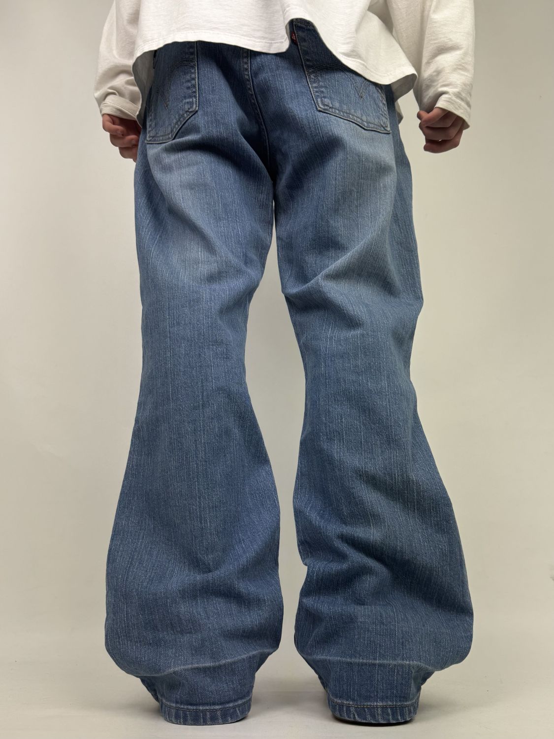 Spodnie Levi's 515 Bootcut (L)