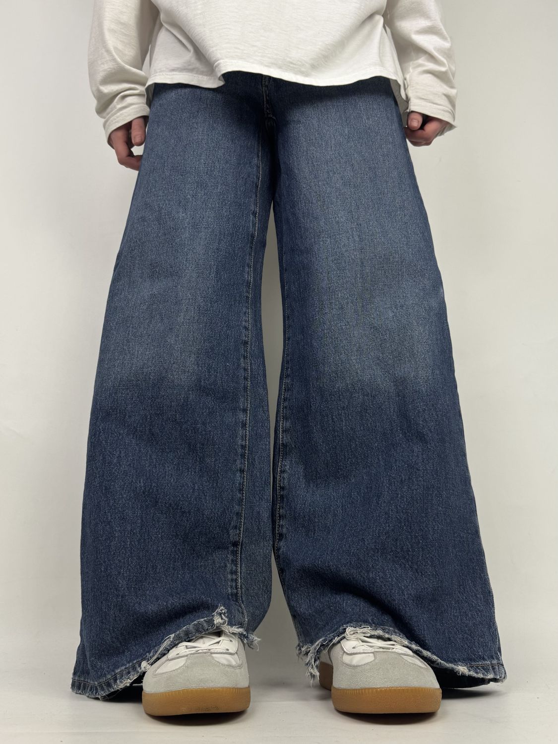 Spodnie Levi's 94 Baggy Distressed (S)