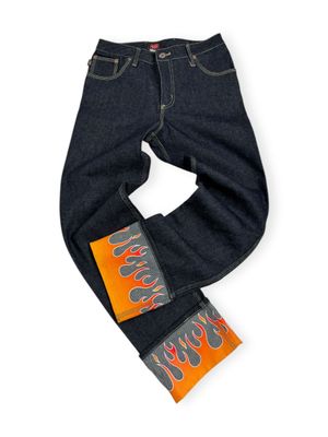 Spodnie Von Dutch Y2K Flames (Damskie S)