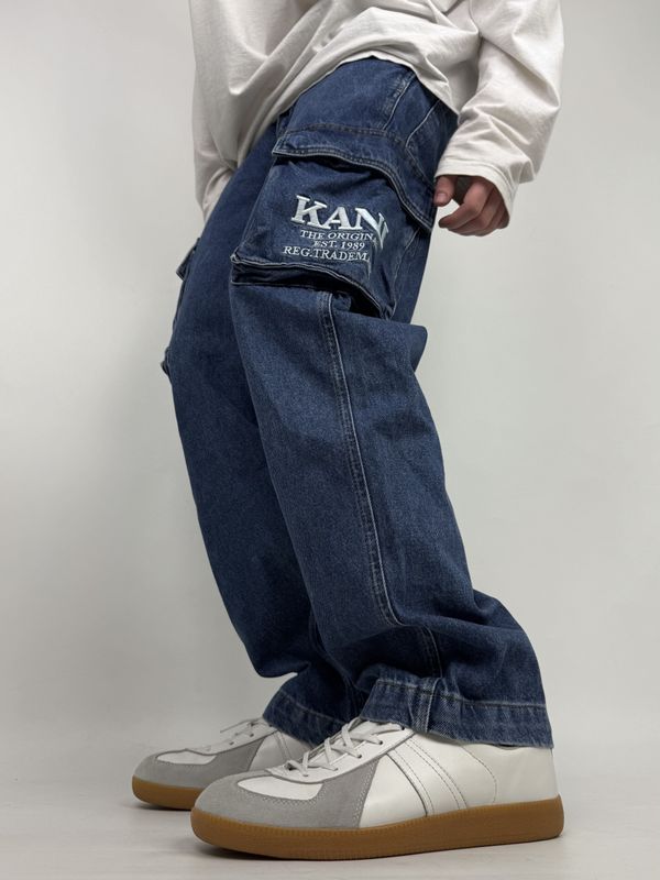 Spodnie cargo Karl Kani (S)