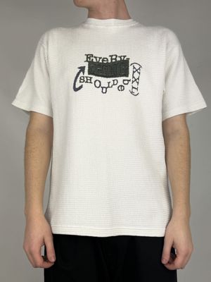T-shirt Waffle Vintage (M)