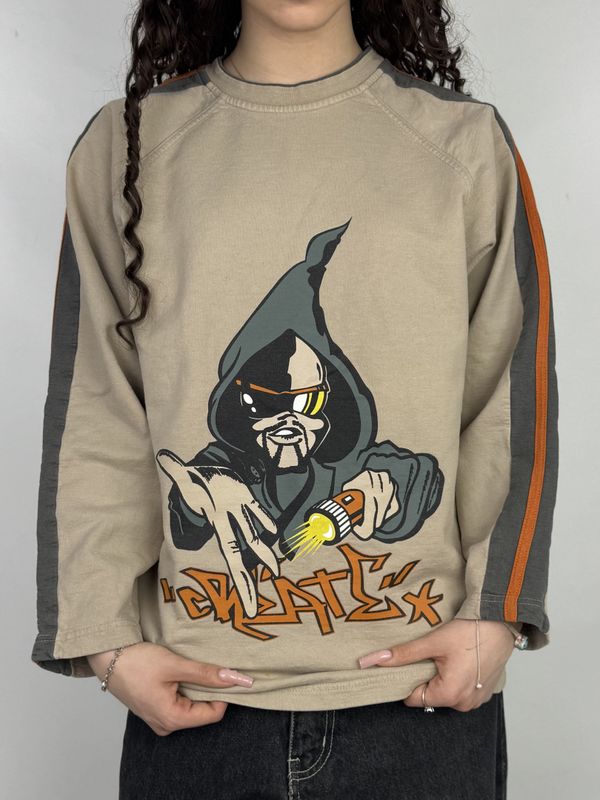Longsleeve Wizard Hip-Hop (Damskie S)