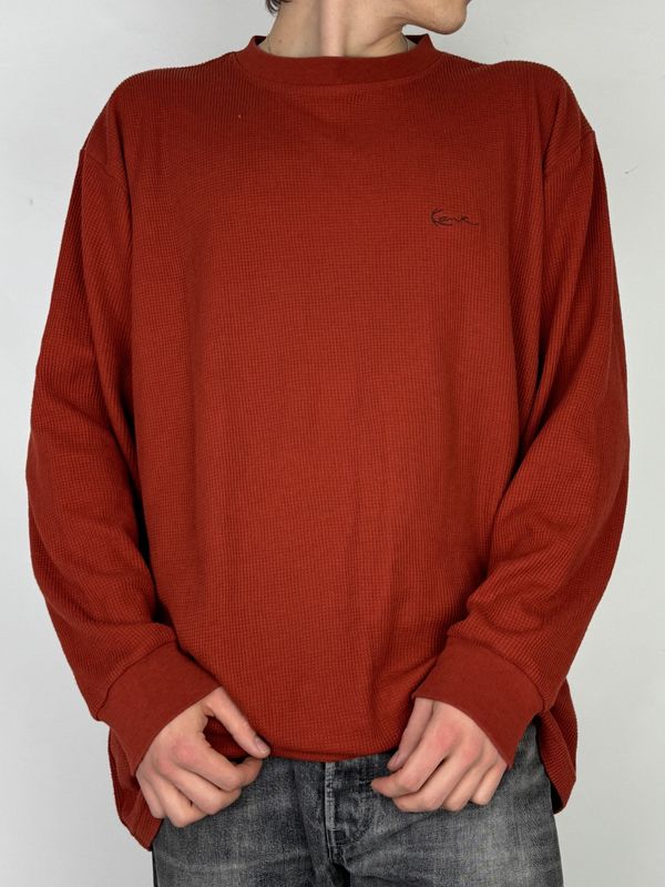 Longsleeve Karl Kani Waffle (XL)