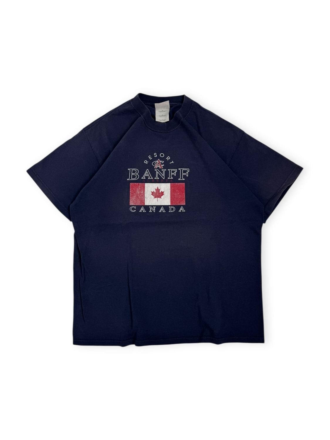 T-shirt Canada Banff Vintage (L)