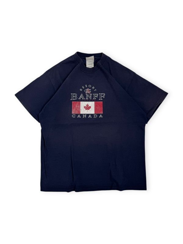 T-shirt Canada Banff Vintage (L)