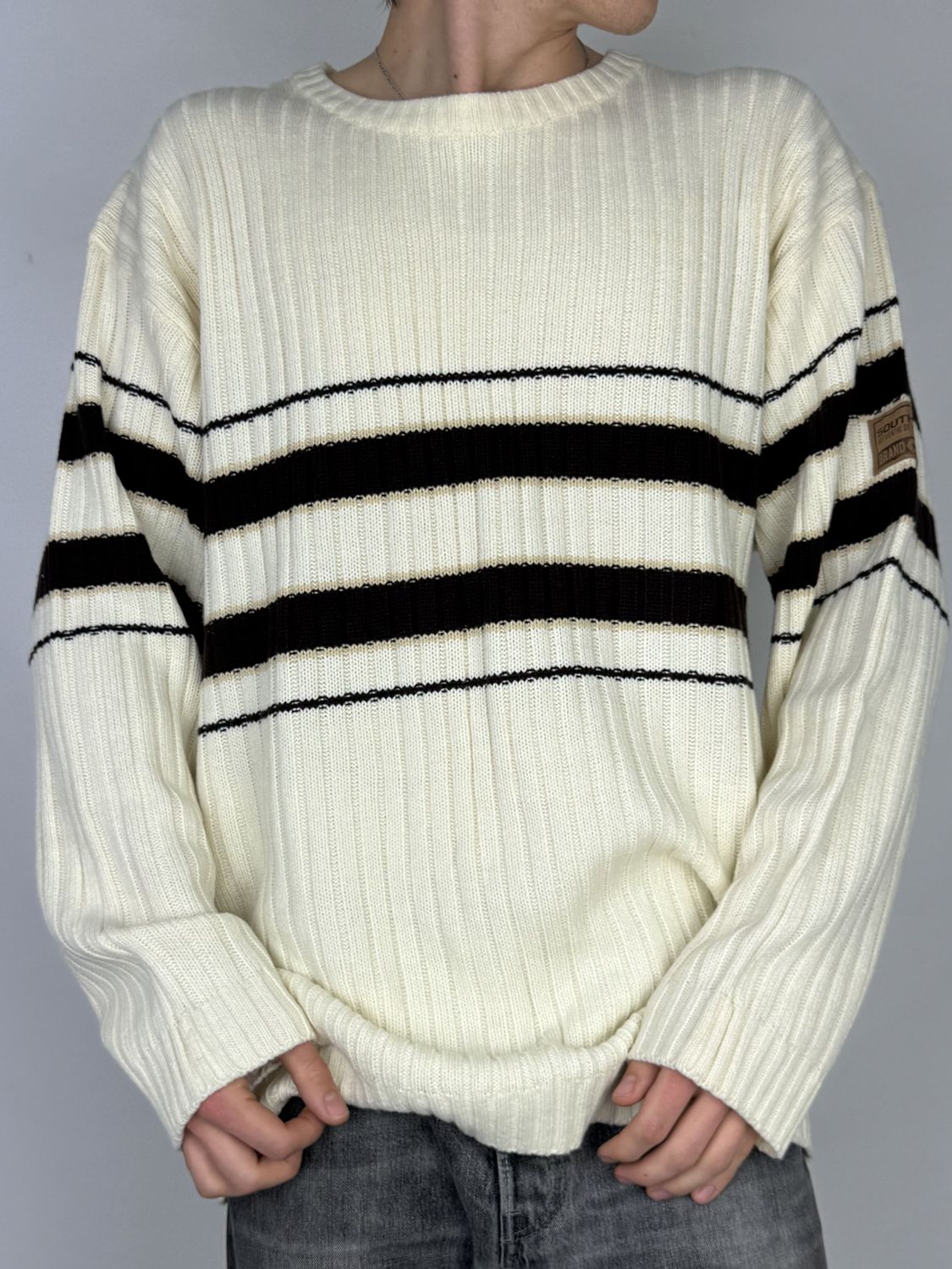 Sweter Southpole z metką (XL)