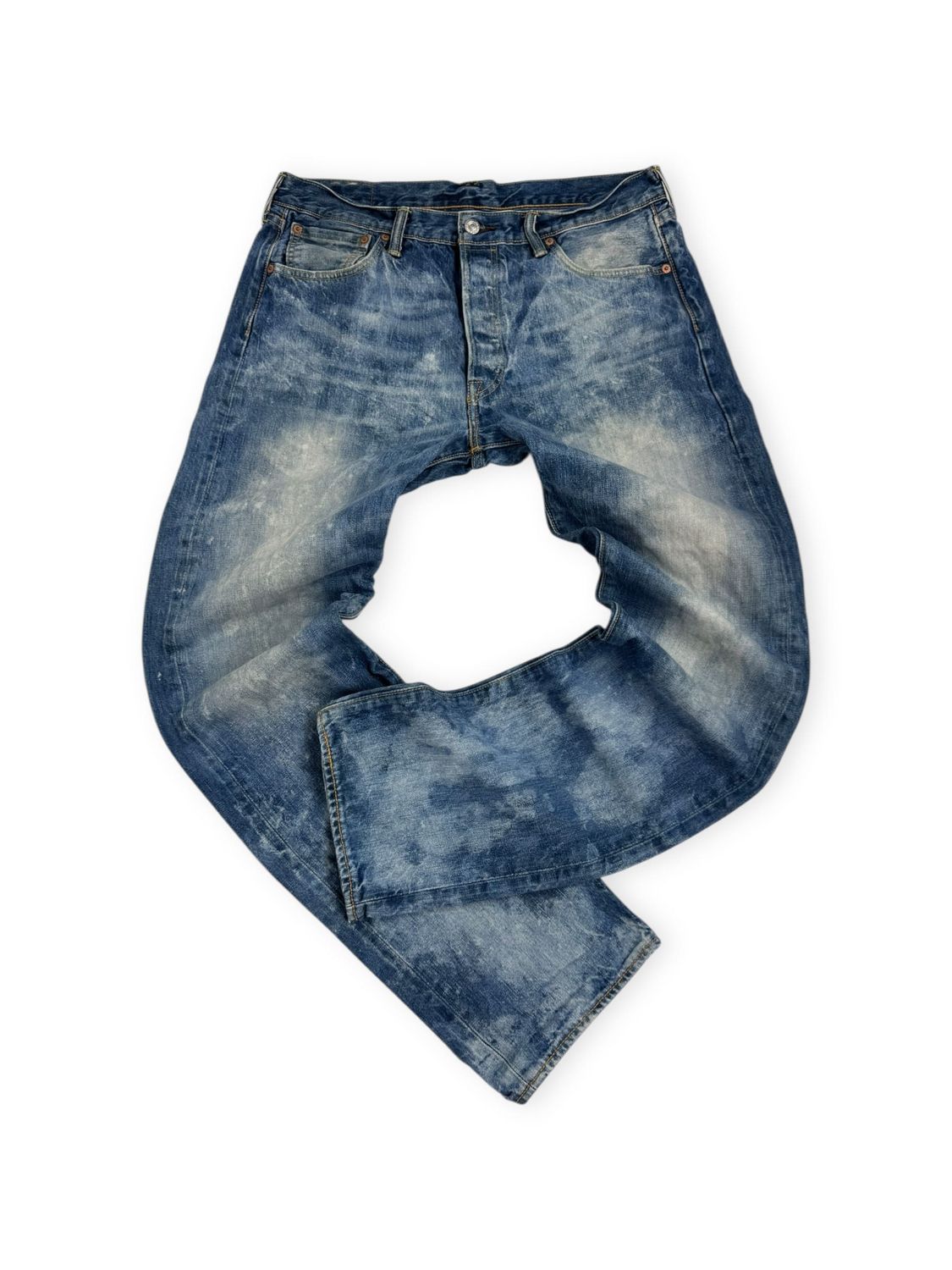 Spodnie Levi's 501 Distressed (L)