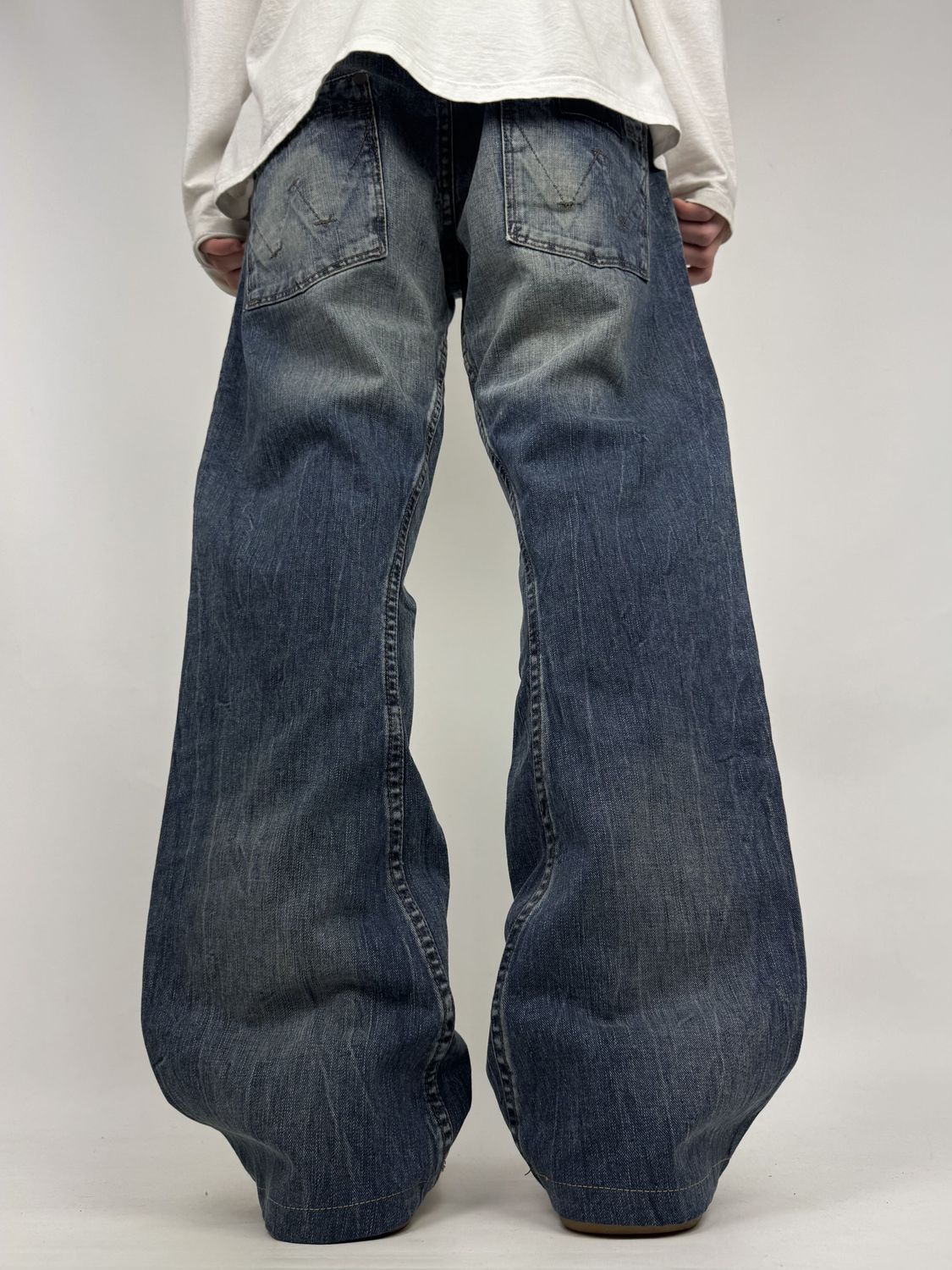 Spodnie Wrangler Bootcut (M)