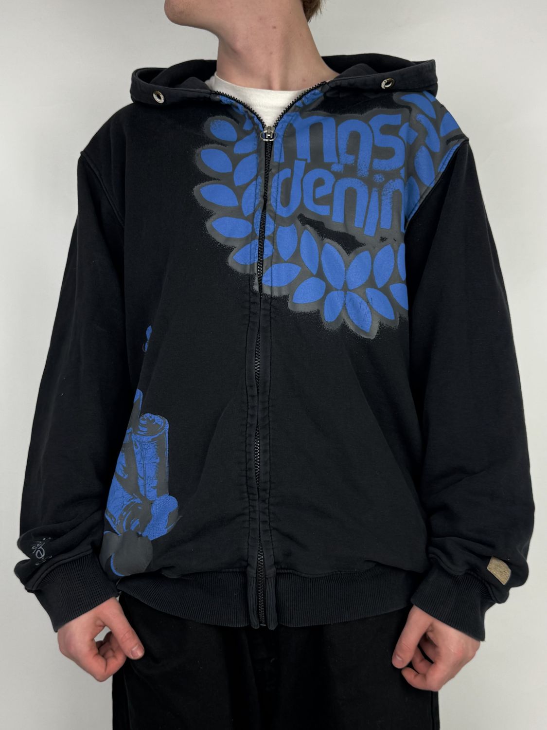 Bluza rozpinana Mass Denim RAP (XL)