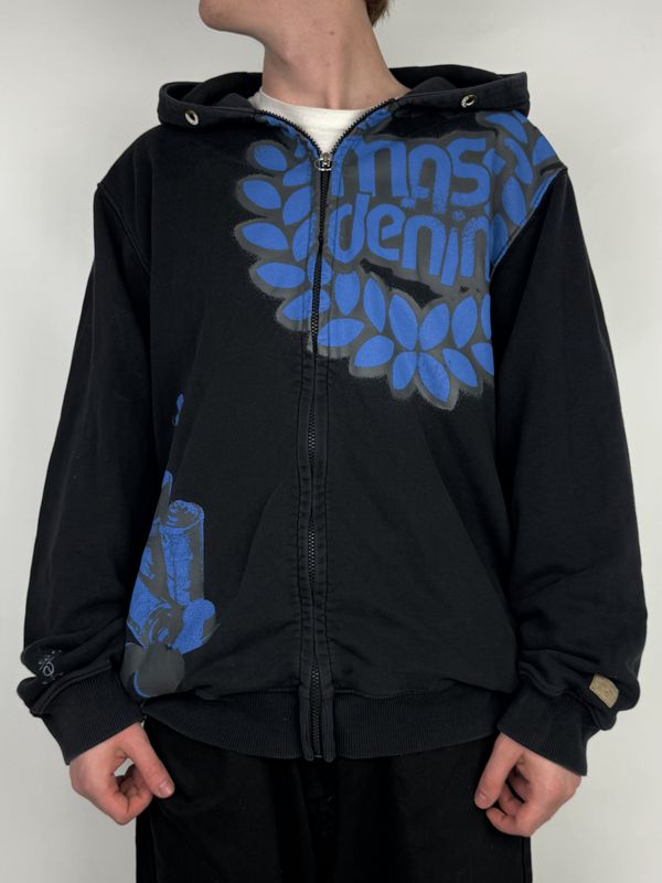 Bluza rozpinana Mass Denim RAP (XL)